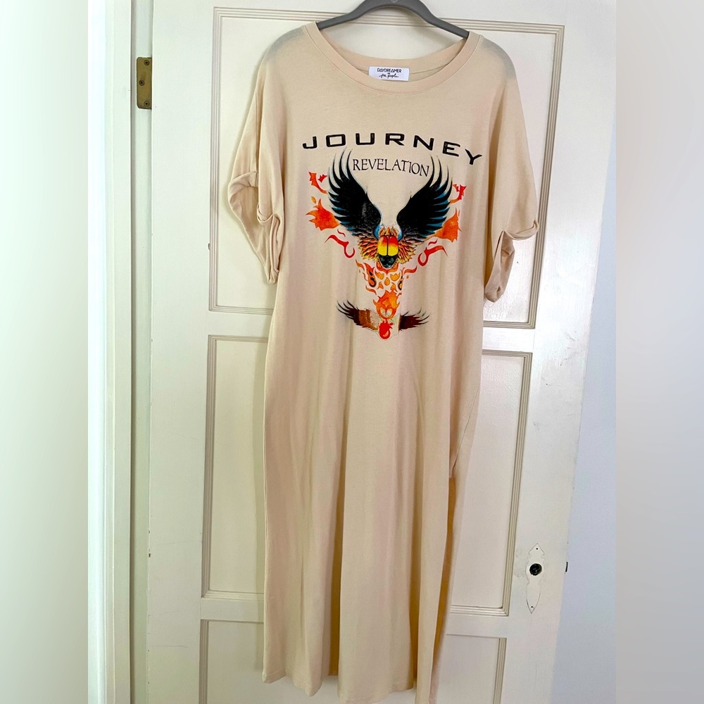 Free People T-Shirt Dress